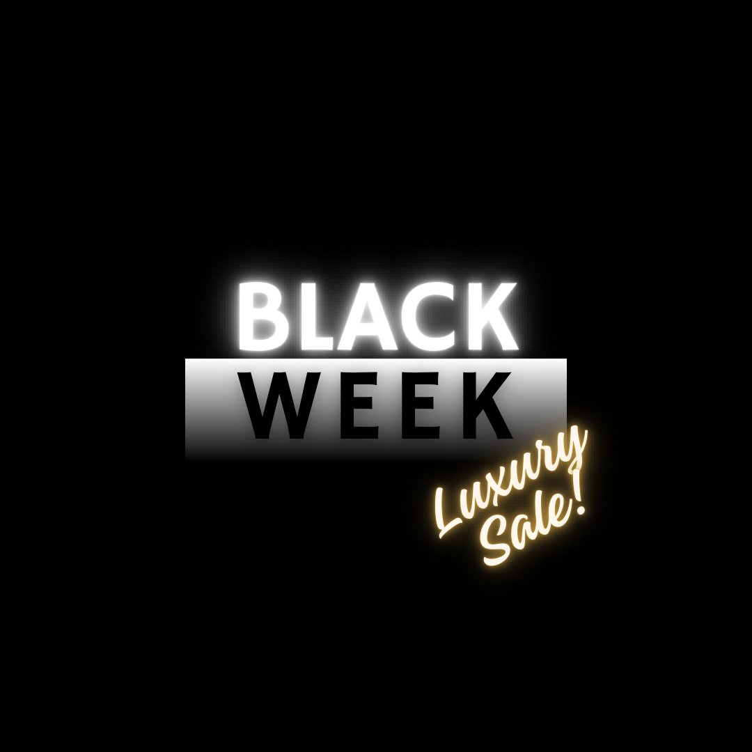 Black Week - MANG-LUXURY