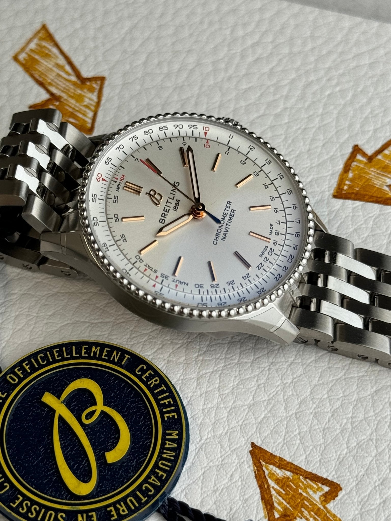 Breitling - MANG-LUXURY