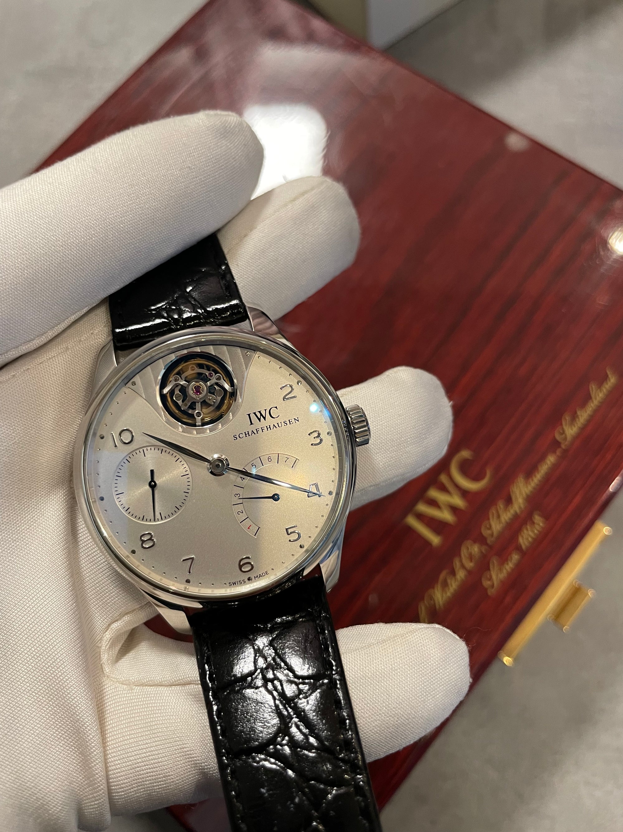 IWC Portugieser Tourbillon Limited Edition - MANG-LUXURY