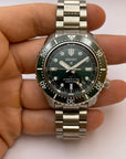 Seiko Prospex Green Dial - MANG-LUXURY