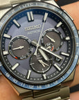 Seiko Astron Blue Dial - MANG-LUXURY