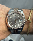 Rolex Datejust 41 Rose Gold Dial 126331