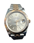 Rolex Datejust 41 Sundust dial 126331