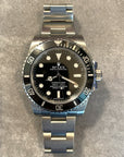 Rolex Submariner sin fecha