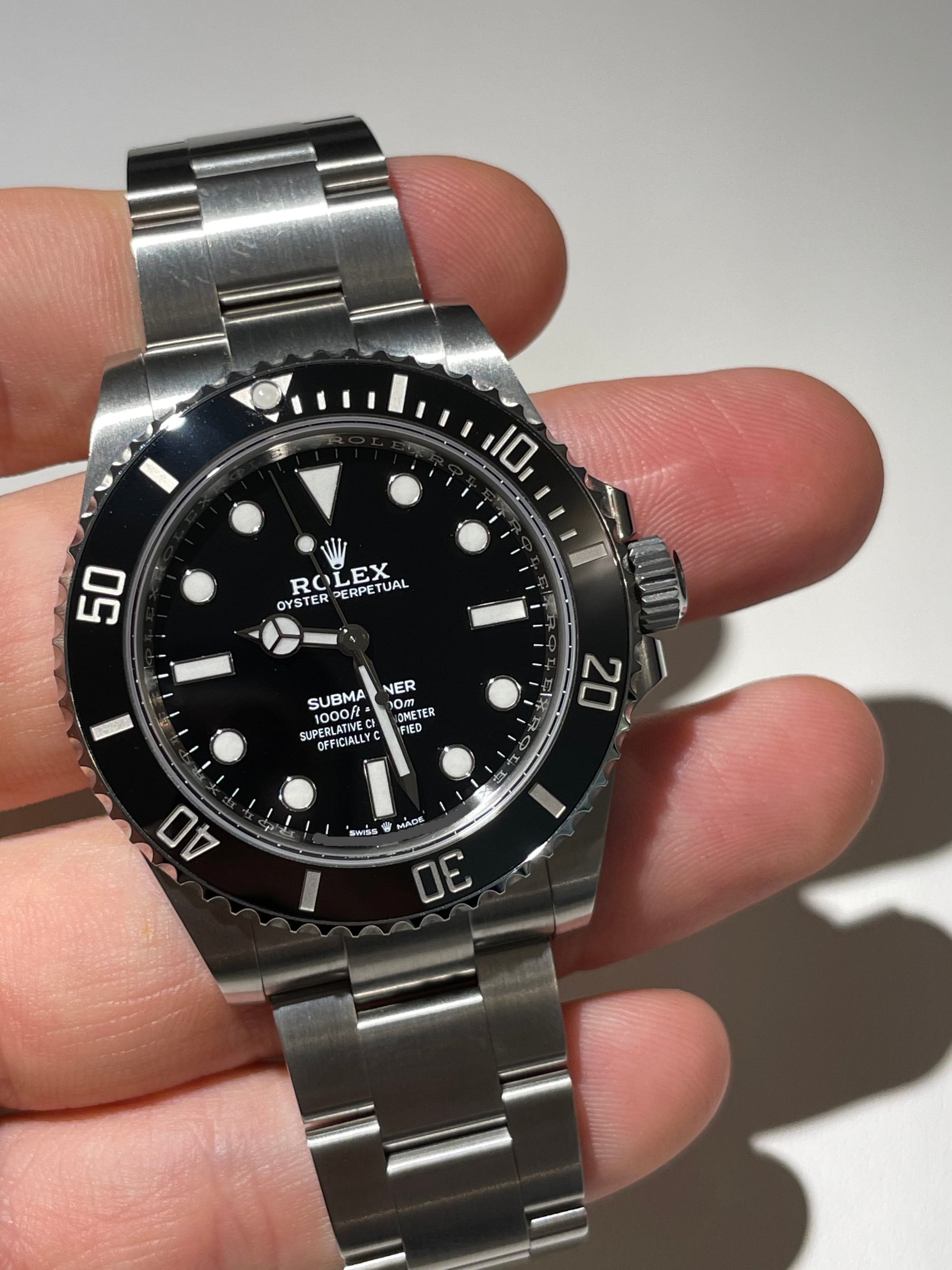 Rolex Sub No Date - MANG-LUXURY