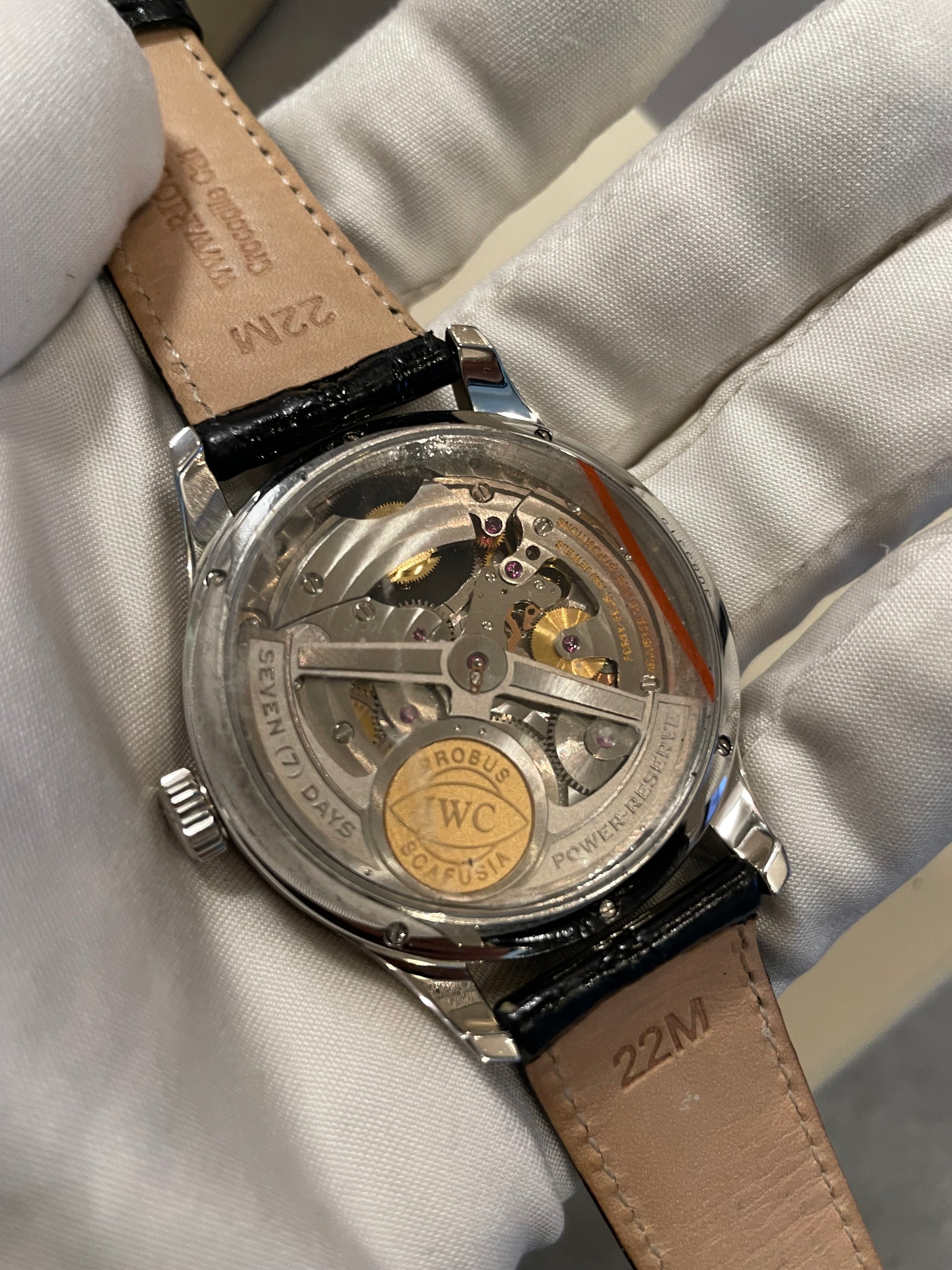 IWC Portugieser Tourbillon Limited Edition - MANG-LUXURY