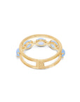 RING DANCING AZURE - MANG-LUXURY