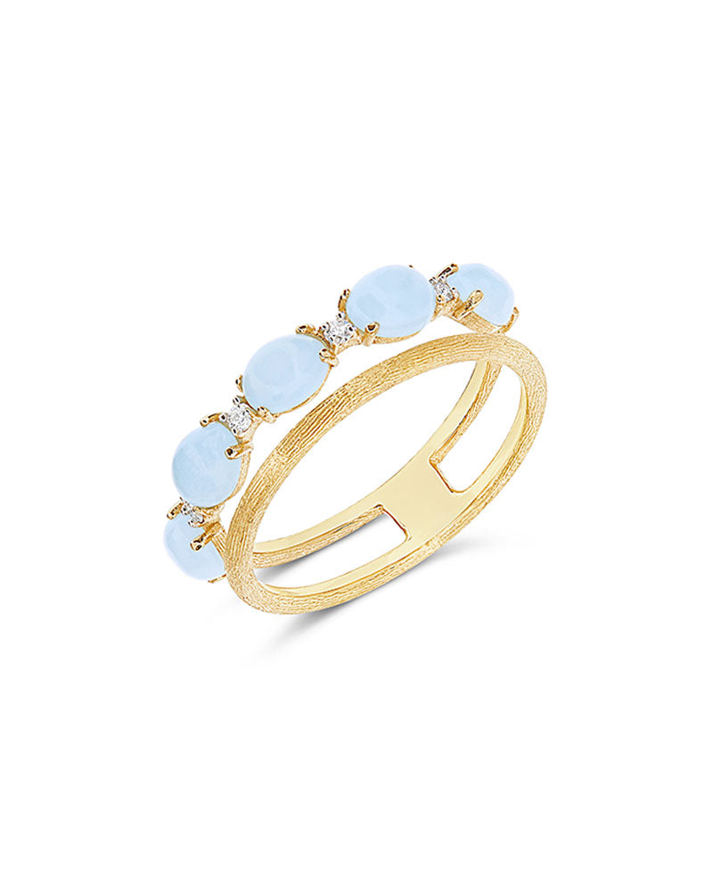 RING DANCING AZURE - MANG-LUXURY