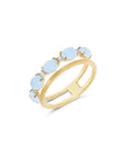 RING DANCING AZURE - MANG-LUXURY