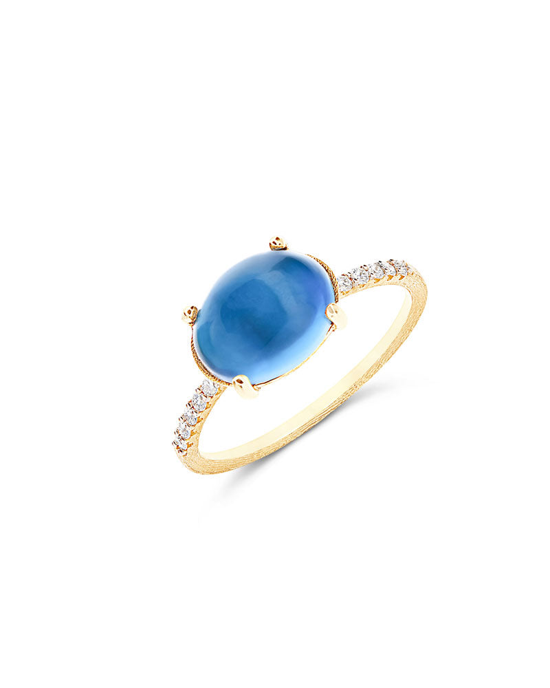 RING DANCING AZURE - MANG-LUXURY