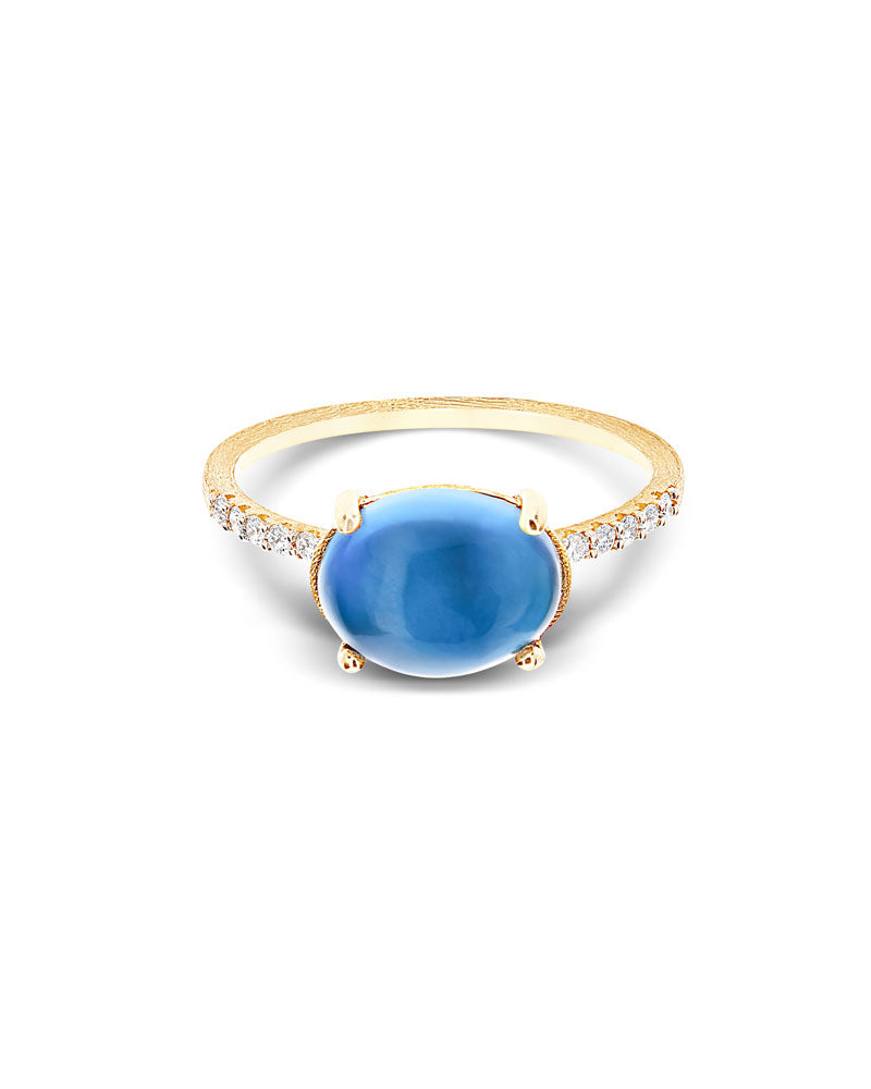 RING DANCING AZURE - MANG-LUXURY