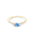 RING DANCING AZURE - MANG-LUXURY