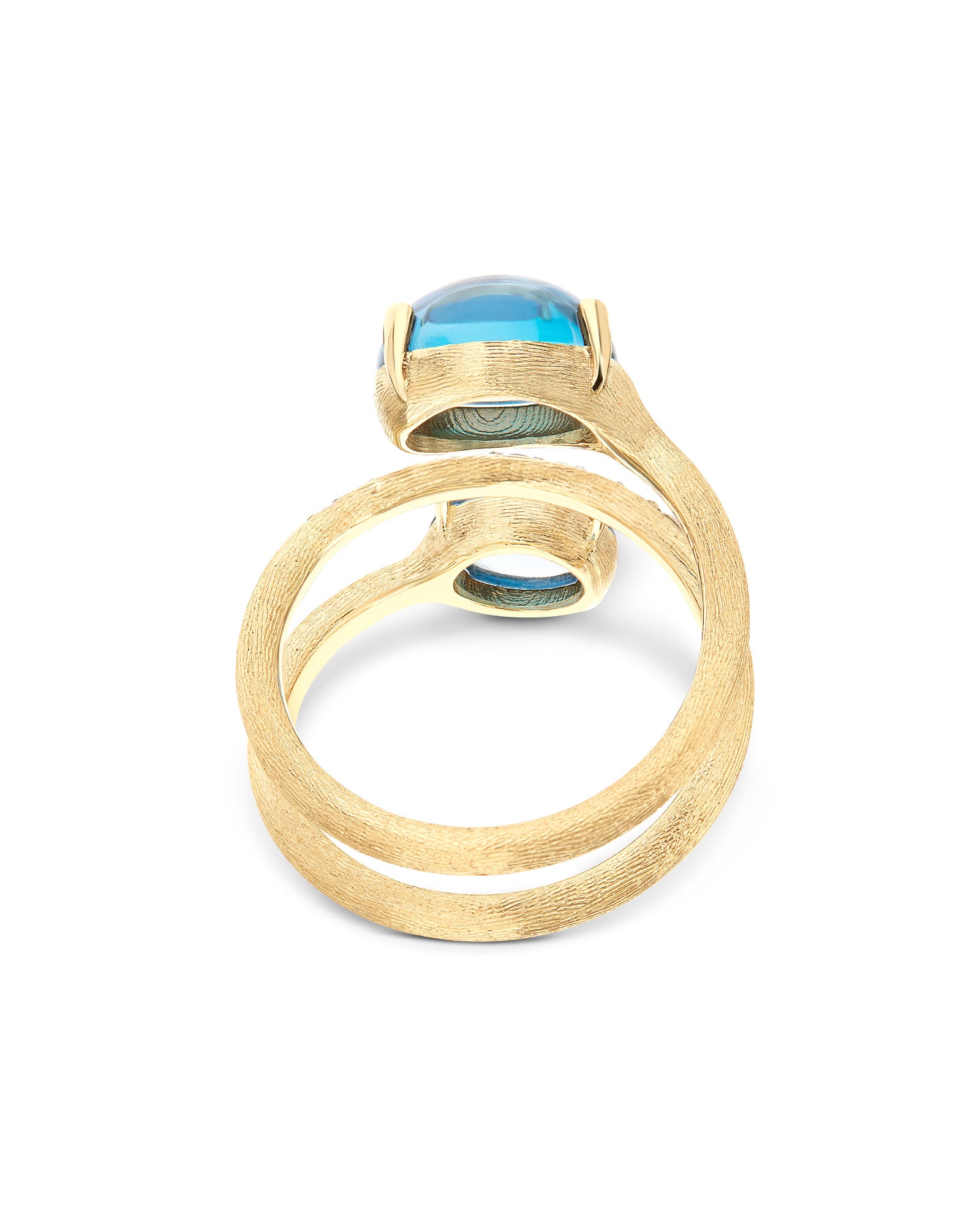 RING DANCING AZURE - MANG-LUXURY