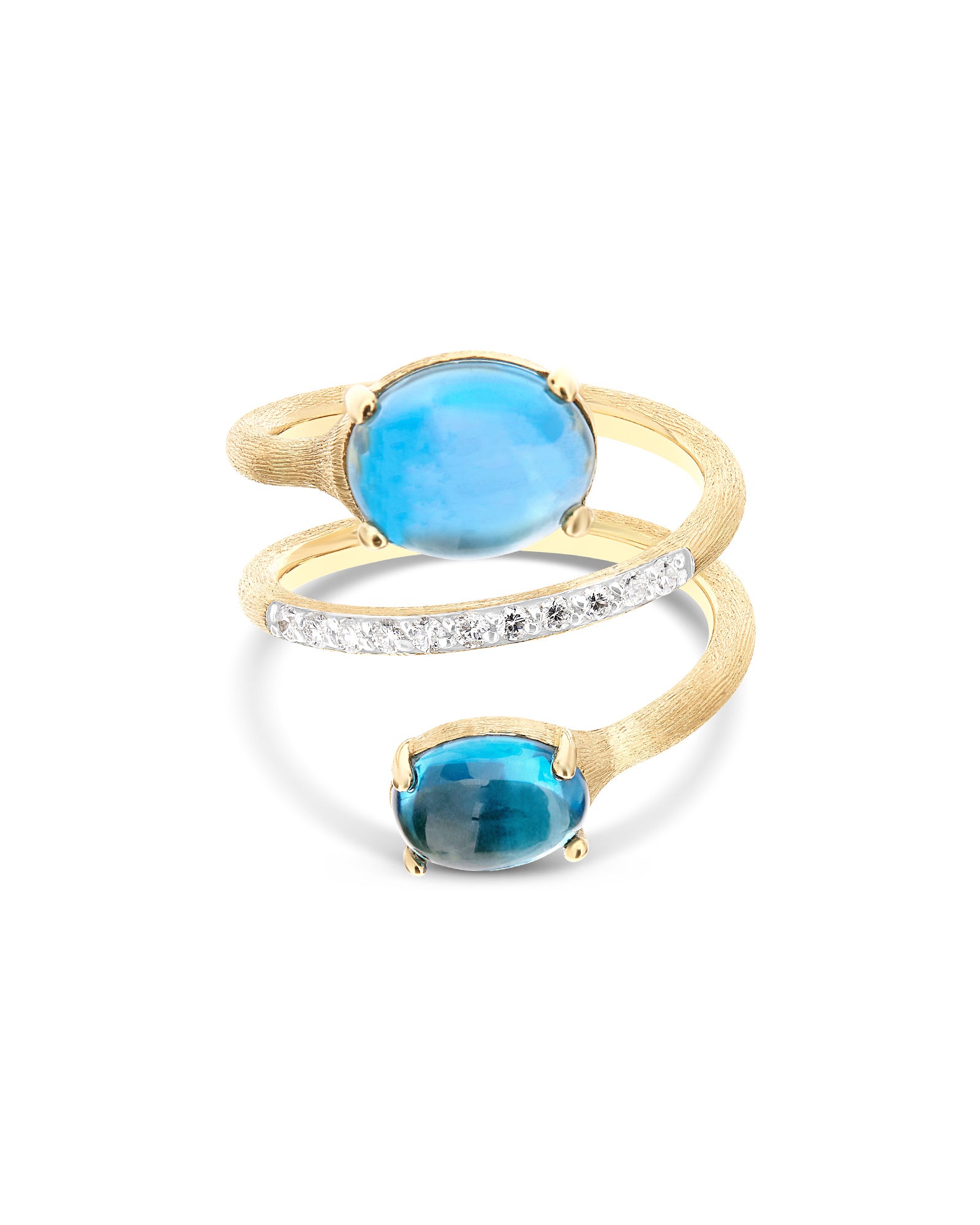 RING DANCING AZURE - MANG-LUXURY