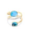 RING DANCING AZURE - MANG-LUXURY