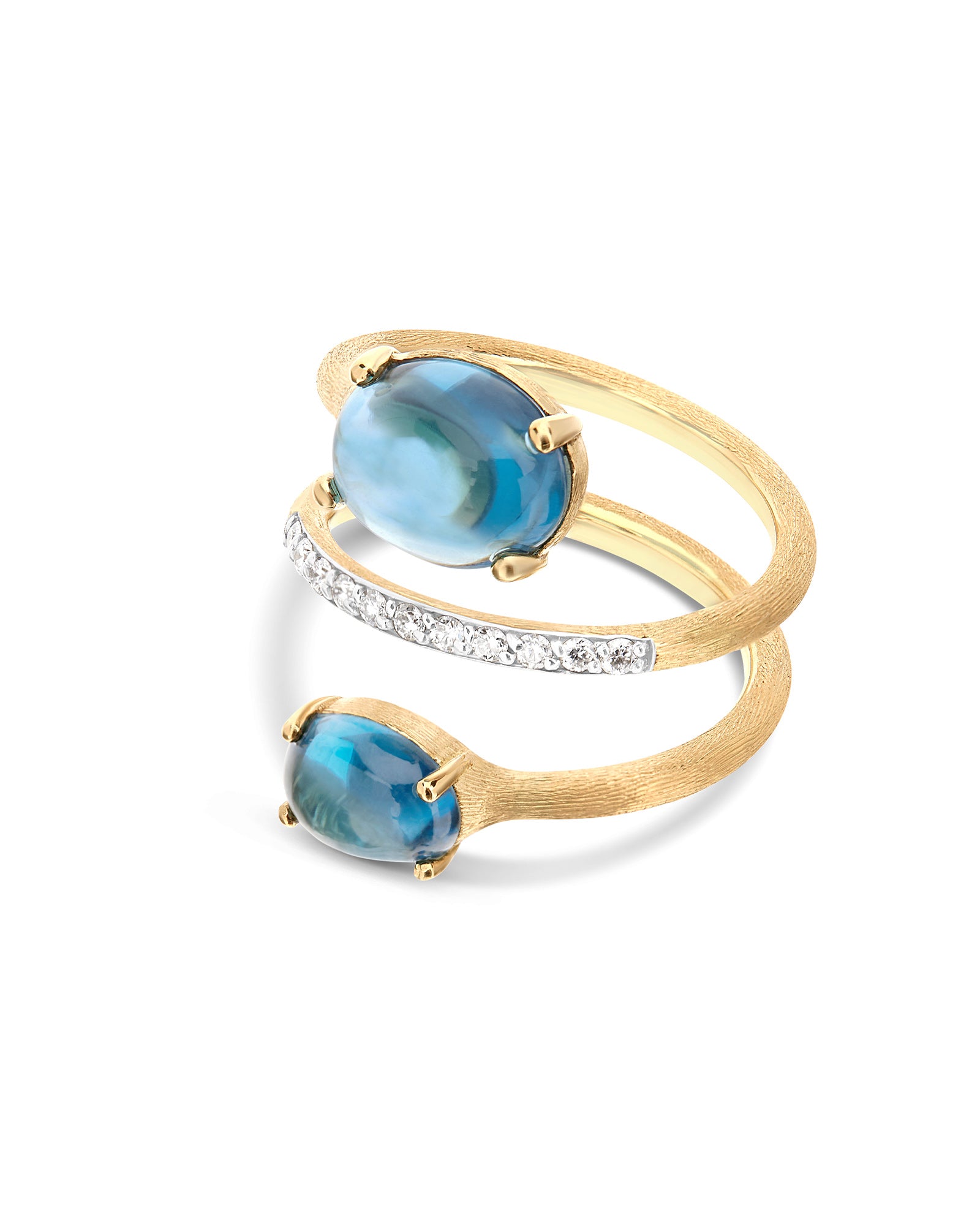 RING DANCING AZURE - MANG-LUXURY