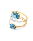 RING DANCING AZURE - MANG-LUXURY