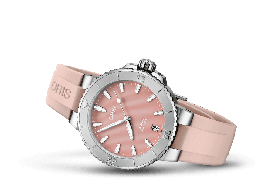 Aquis Date Damen MOP Rosé - MANG-LUXURY