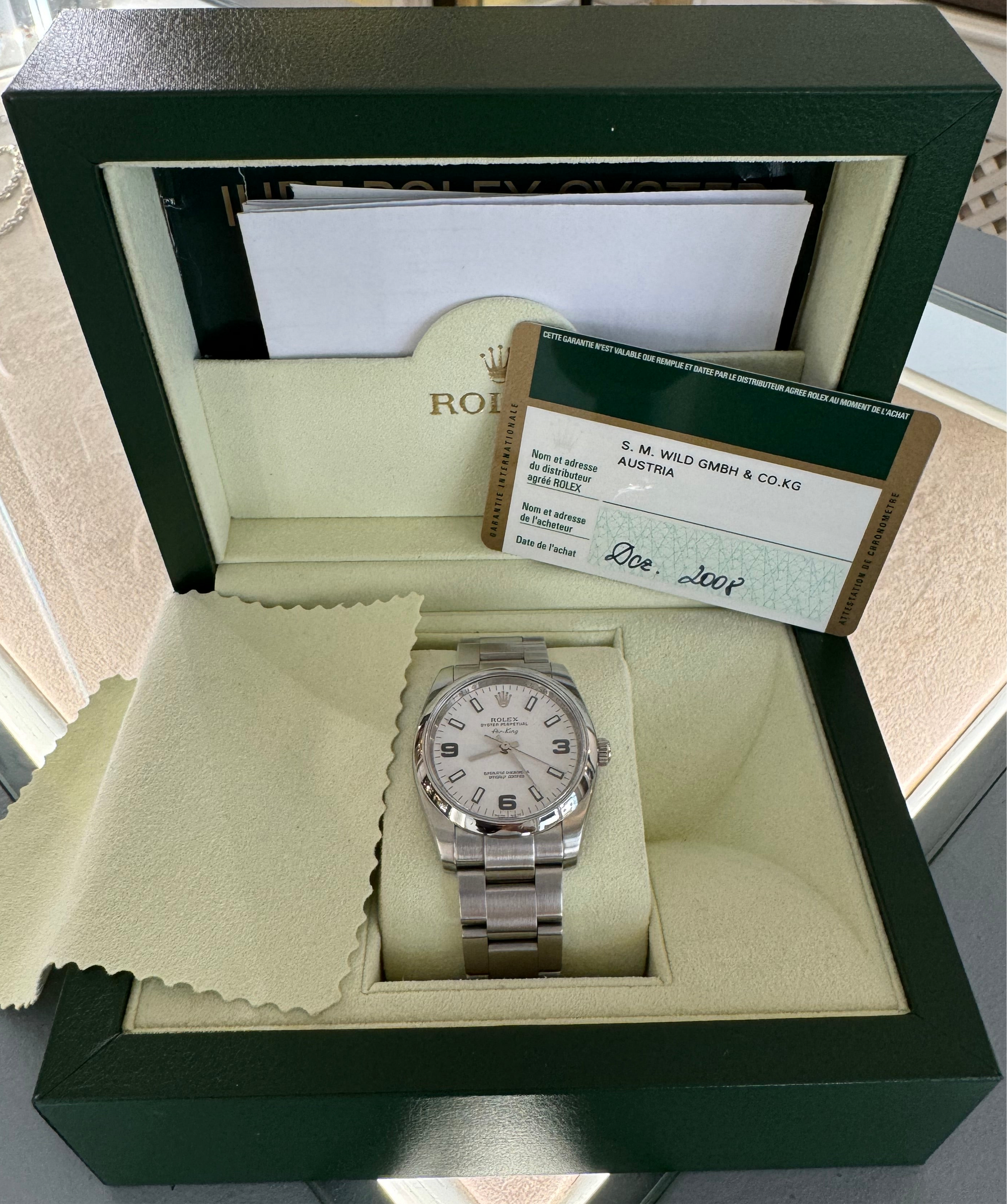 Rolex Air King 34 114200