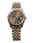 Rolex Datejust 41 Esfera color chocolate