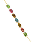 ARMBAND DANCING TOURMALINES - MANG-LUXURY