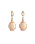 PENDIENTES "CILIEGINE" ORO ROSA