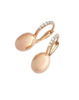 PENDIENTES "CILIEGINE" ORO ROSA