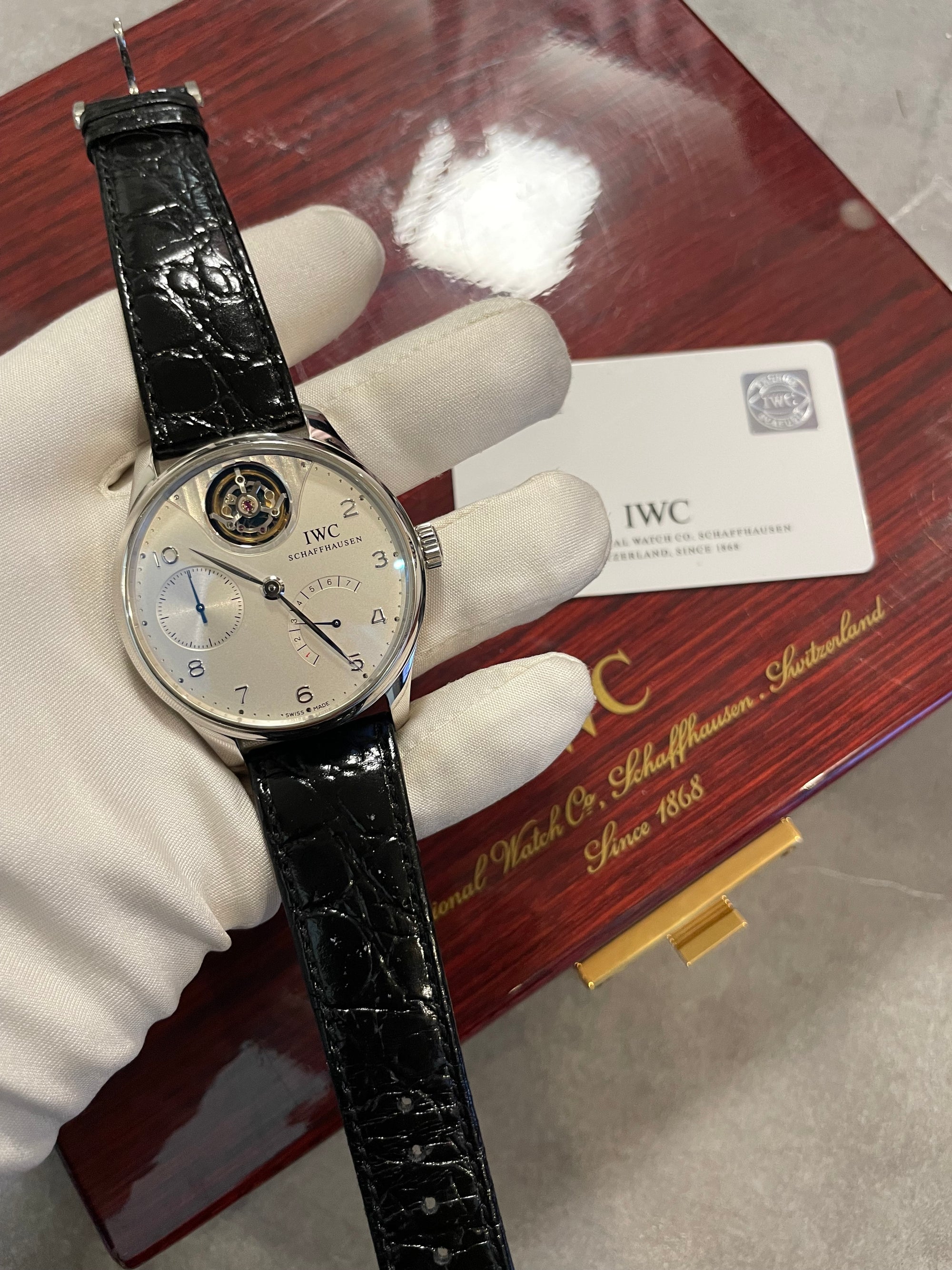 IWC Portugieser Tourbillon Limited Edition - MANG-LUXURY