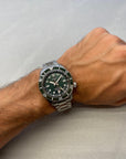 Seiko Prospex Green Dial - MANG-LUXURY