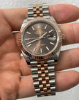 Rolex Datejust 41 Esfera color chocolate