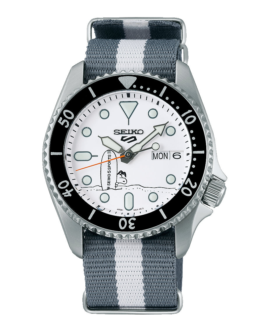 Seiko Snoopy Limited Edition - MANG-LUXURY