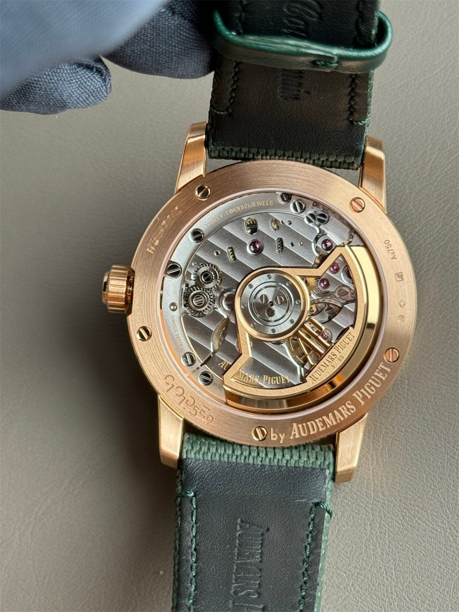 Audemars Piguet Code 11.59 15210OR.OO.A056KB.01 - MANG - LUXURY - 15210OR.OO.A056KB.01