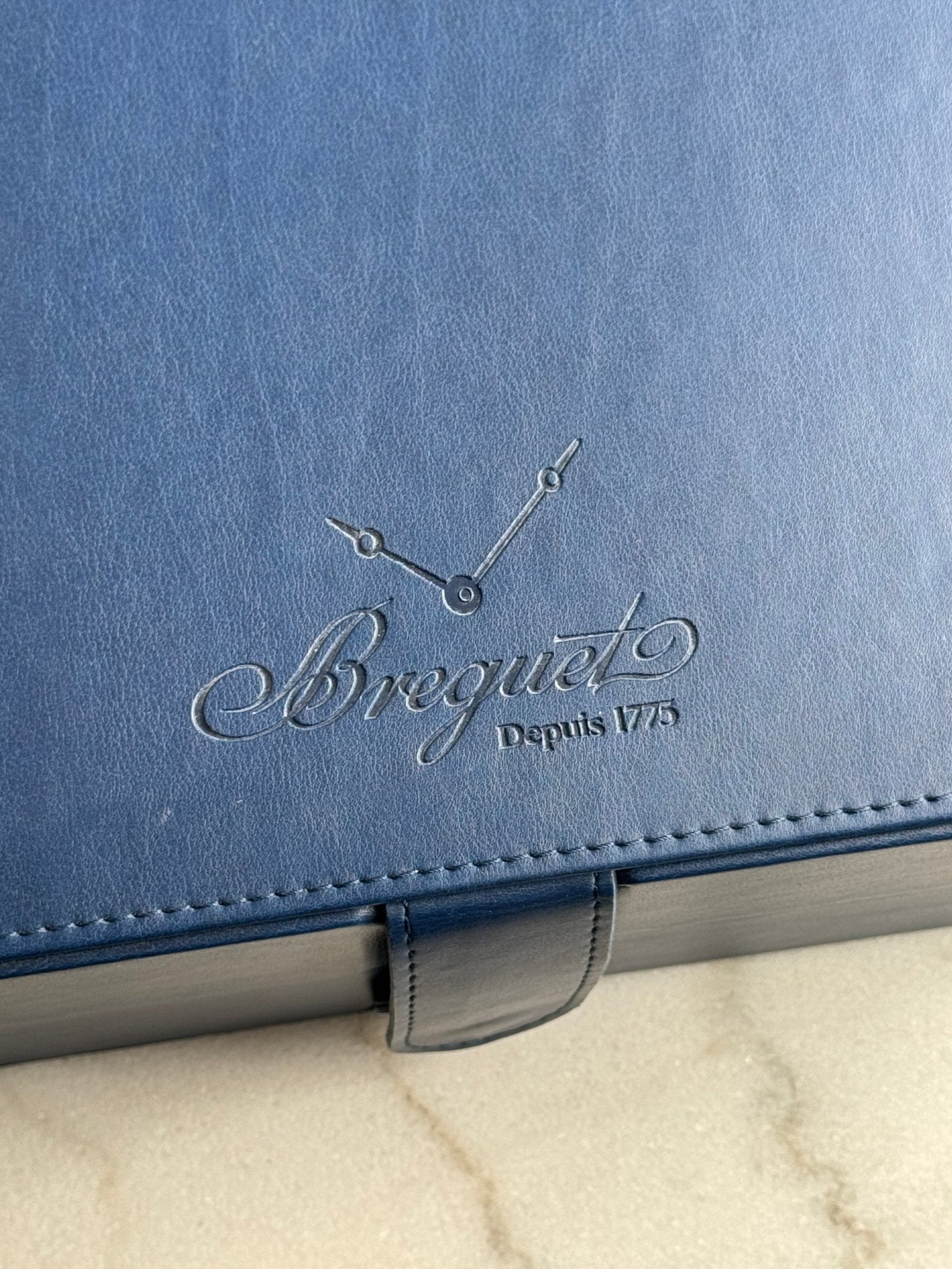 Breguet Uhrenbox 5 teilig - MANG - LUXURY - 