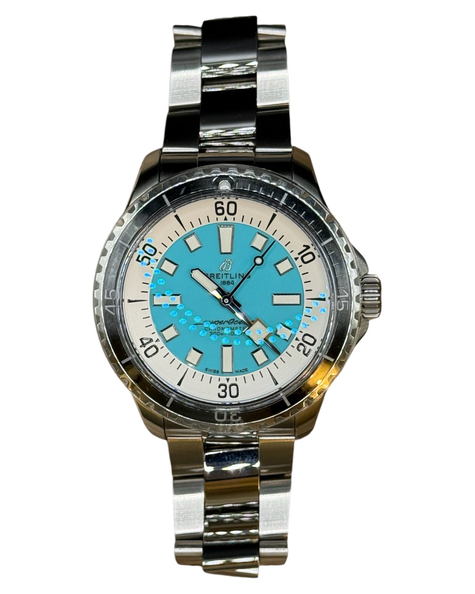 Breitling Superocean A17376 - MANG - LUXURY - 