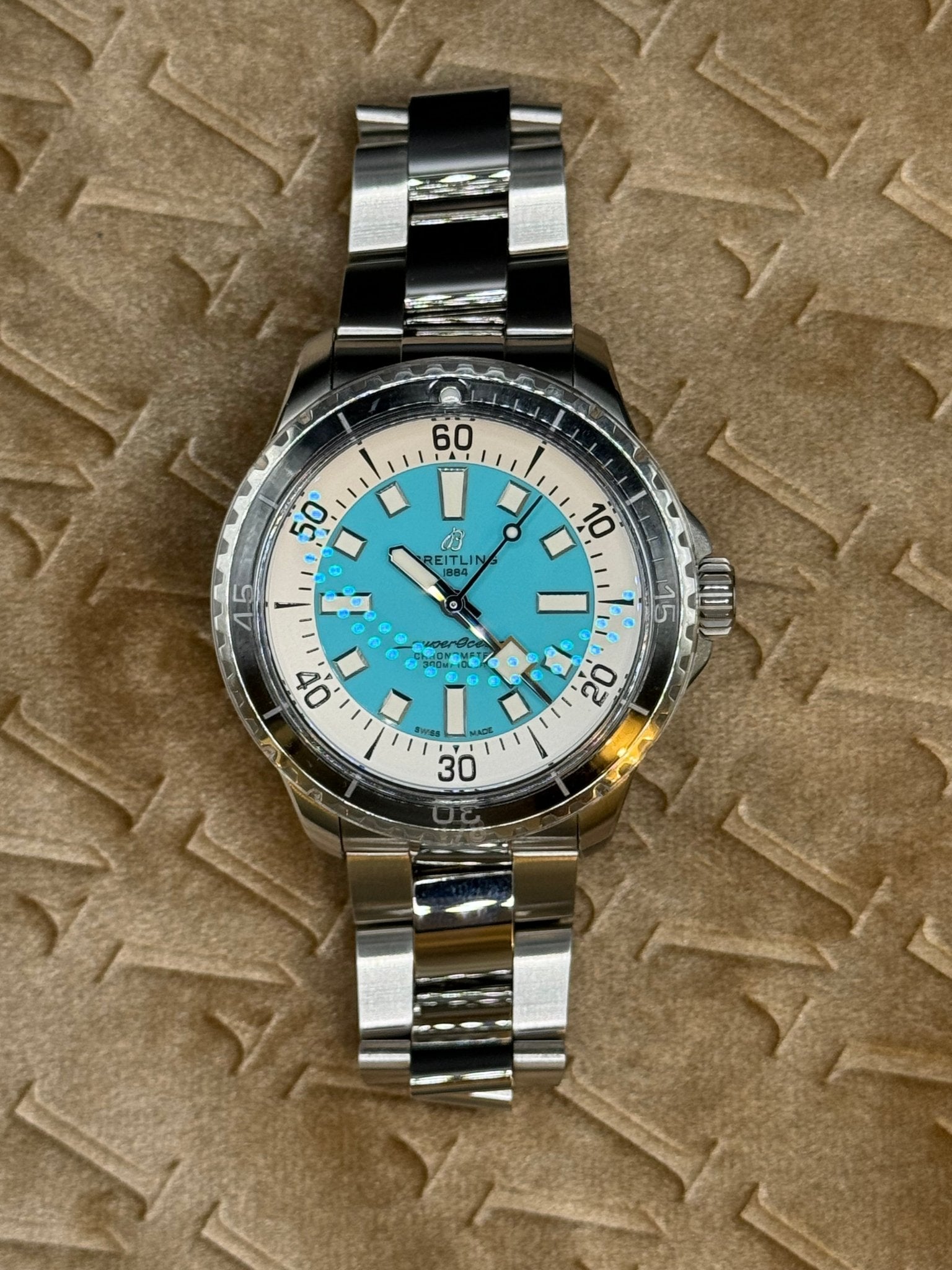 Breitling Superocean A17376 - MANG - LUXURY - 