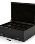 British Racing 10 - Teilige Uhrenbox Mit Aufbewahrung 792802 - MANG - LUXURY - 792802