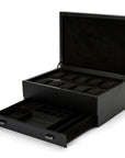 British Racing 10 - Teilige Uhrenbox Mit Aufbewahrung 792802 - MANG - LUXURY - 792802