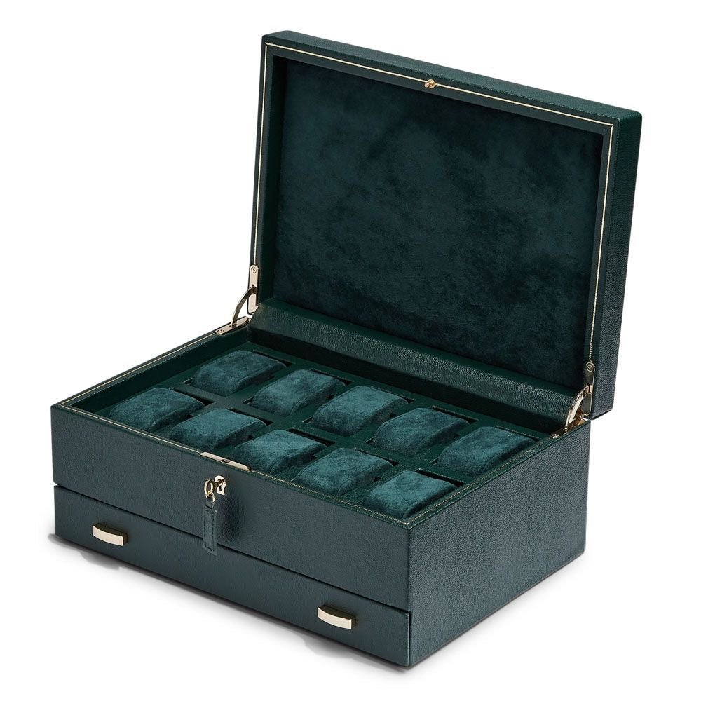 British Racing 10 - Teilige Uhrenbox mit Aufbewahrung 792841 - MANG - LUXURY - 792841