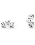 DIAMOND WAVE OHRSTECKER - MANG - LUXURY - N384902