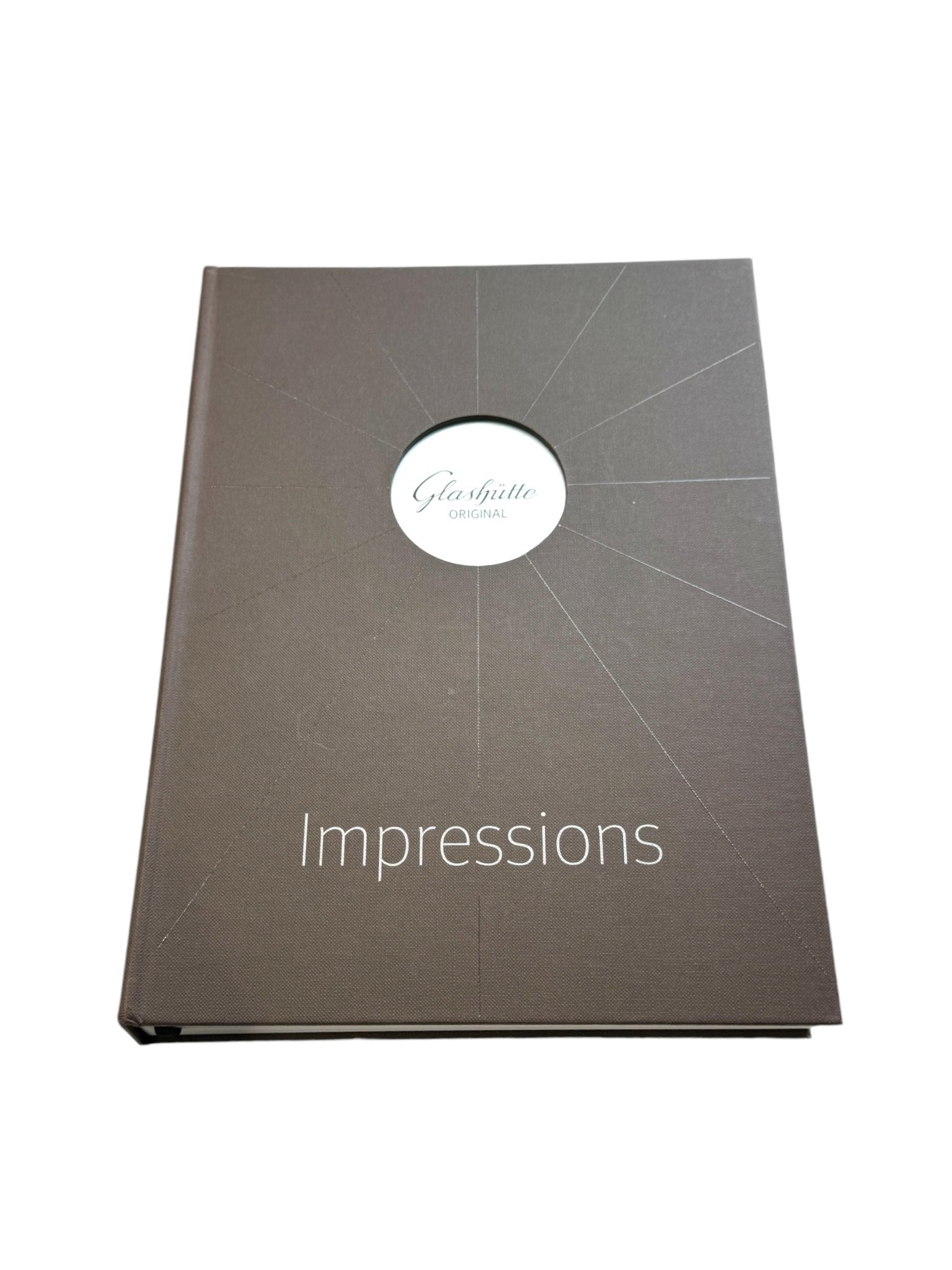 Glashütte Original Book Impressions - MANG - LUXURY - 