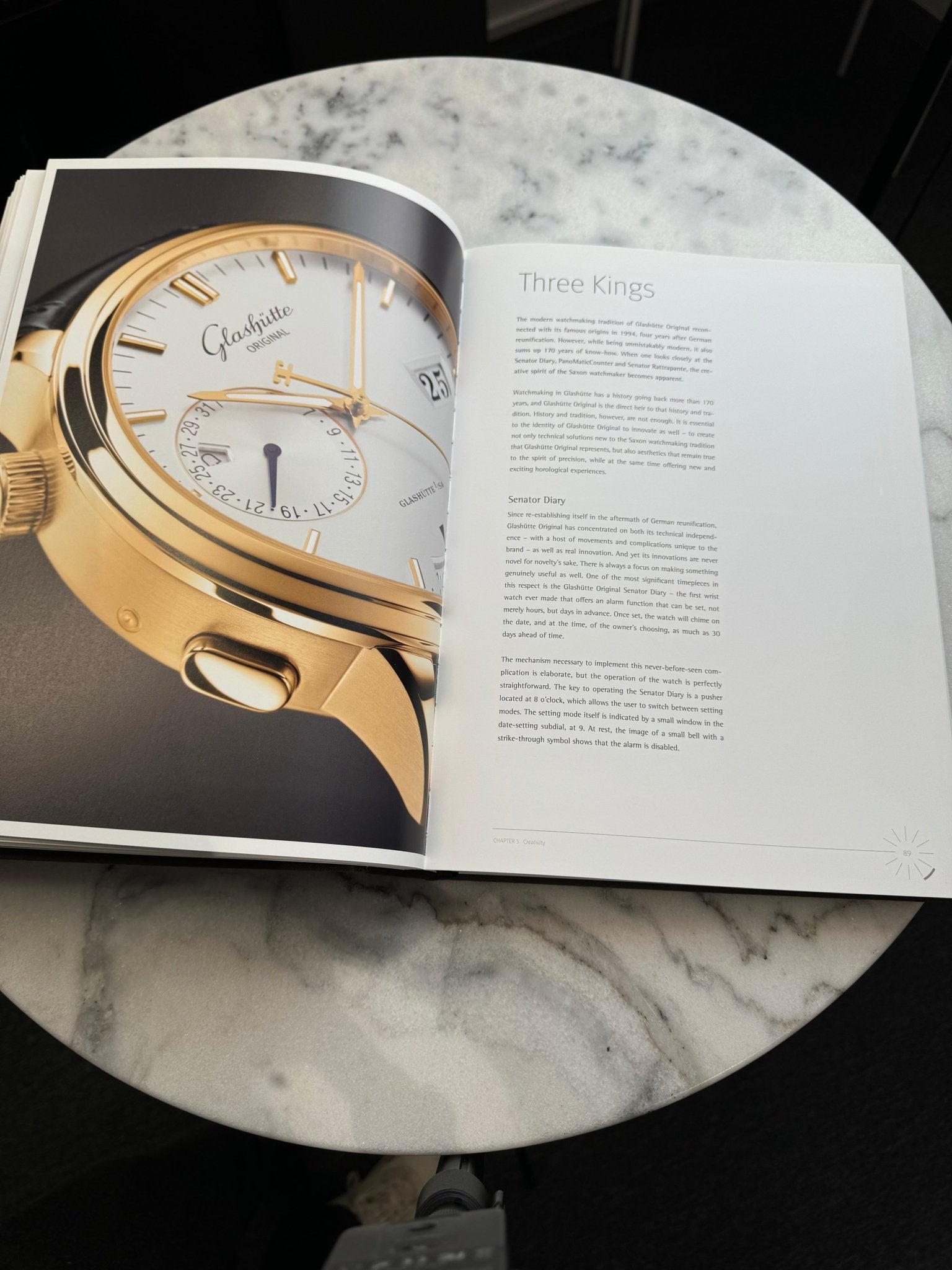 Glashütte Original Book Impressions - MANG - LUXURY - 