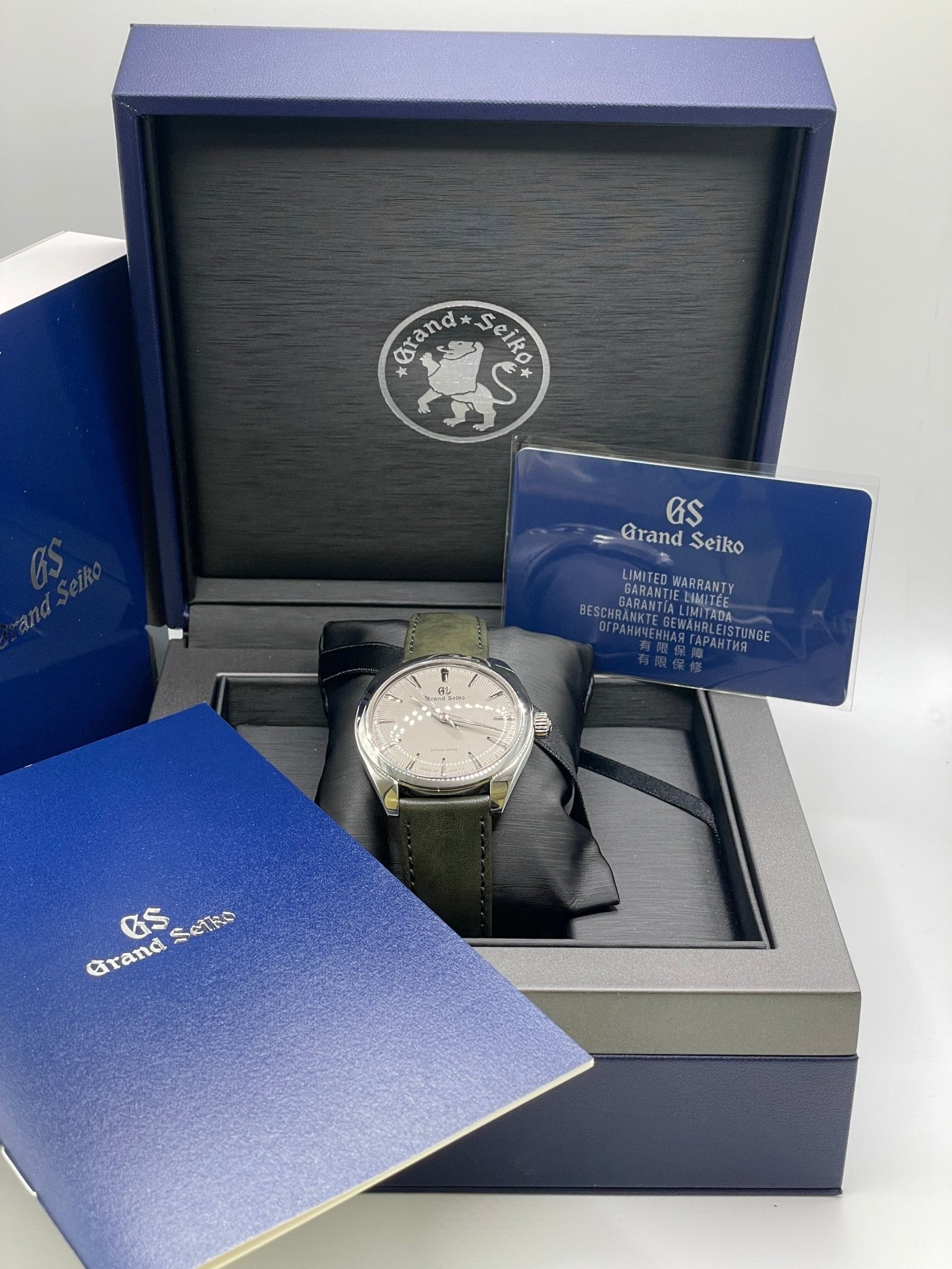 Grand Seiko Karesansui SBGY027 EU LIMITED EDITION - MANG - LUXURY - 4954628249340