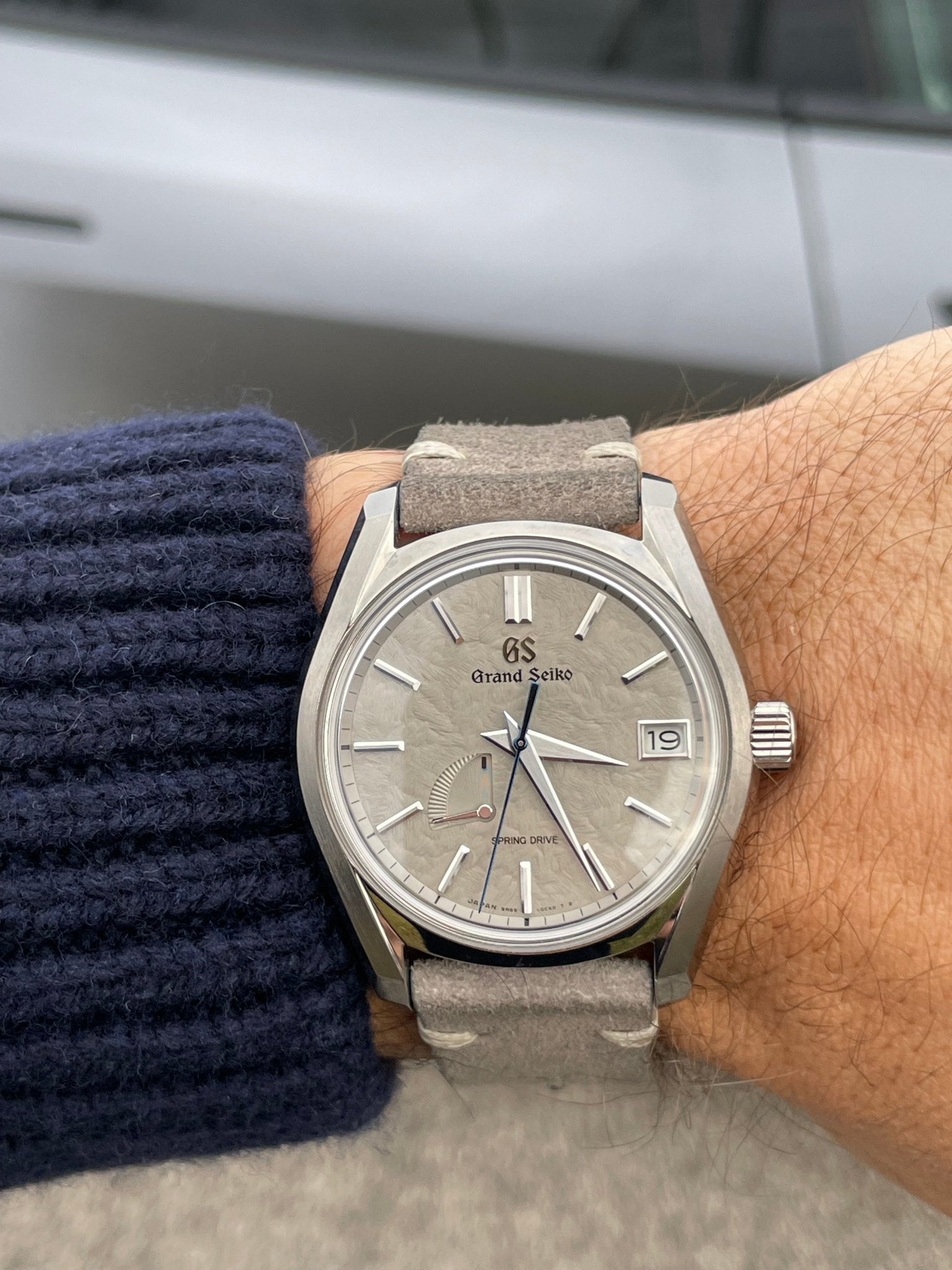 Grand Seiko SBGA415 - MANG - LUXURY - SBGA415