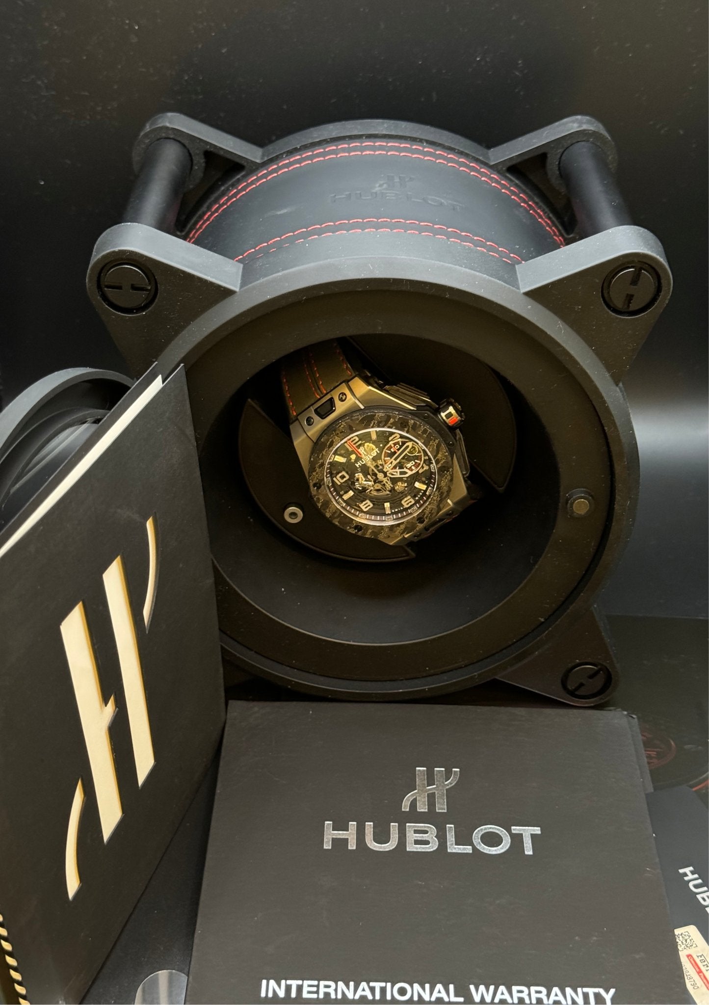 Hublot Big Bang Ferrari Titan Carbon 45mm 401. NJ.0123 VR - MANG - LUXURY - 401.nj.0123.vr