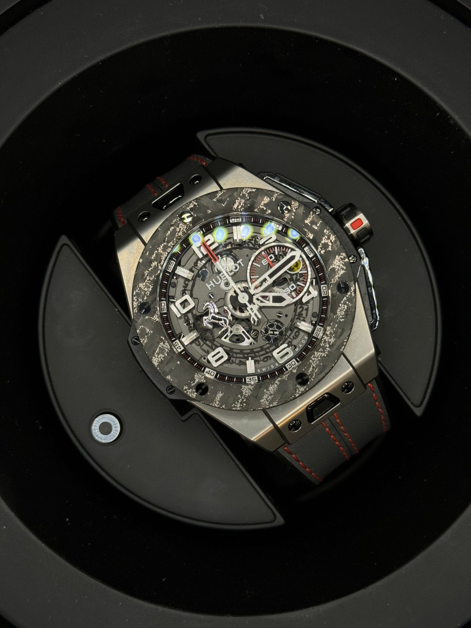 Hublot Big Bang Ferrari Titan Carbon 45mm 401. NJ.0123 VR - MANG - LUXURY - 401.nj.0123.vr