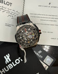 Hublot Big Bang Ferrari Titan Carbon 45mm 401. NJ.0123 VR - MANG - LUXURY - 401.nj.0123.vr