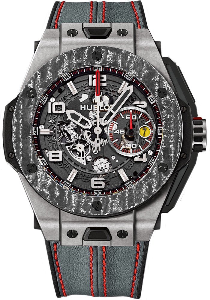 Hublot Big Bang Ferrari Titan Carbon 45mm 401. NJ.0123 VR - MANG - LUXURY - 401.nj.0123.vr