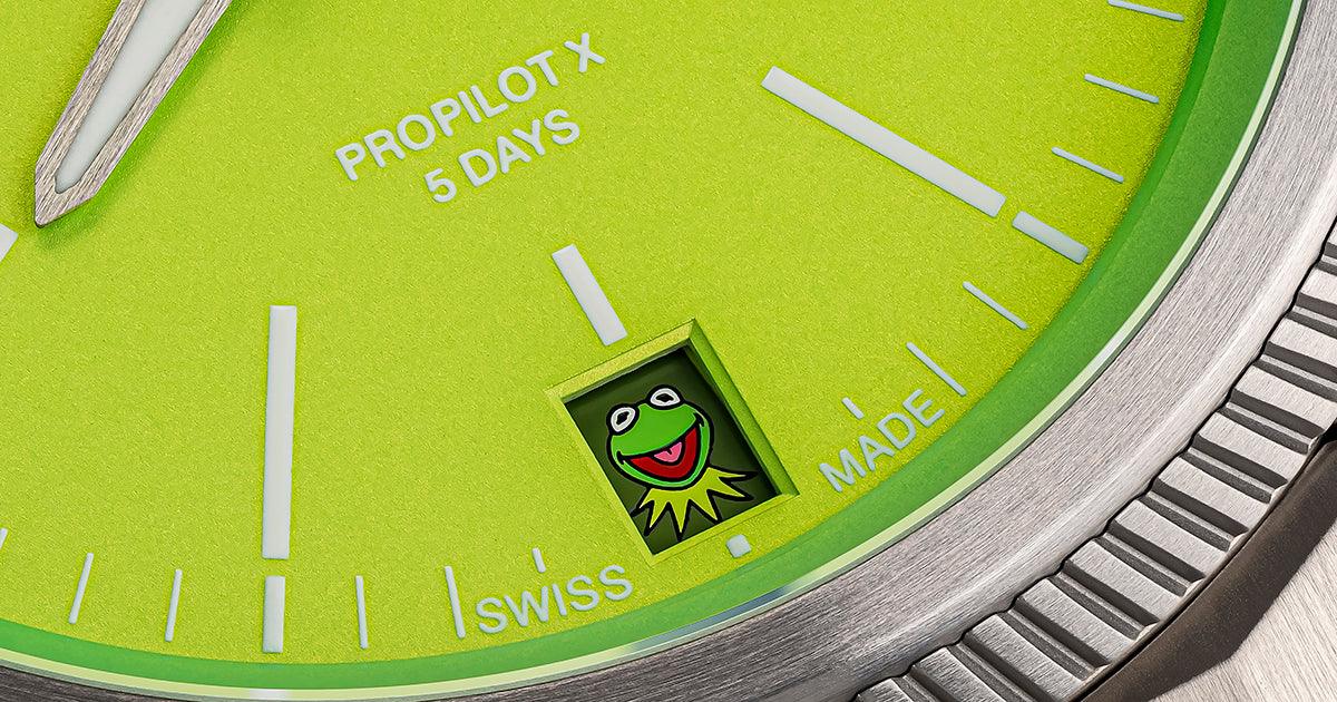 ORIS PROPILOT X KERMIT - MANG-LUXURY