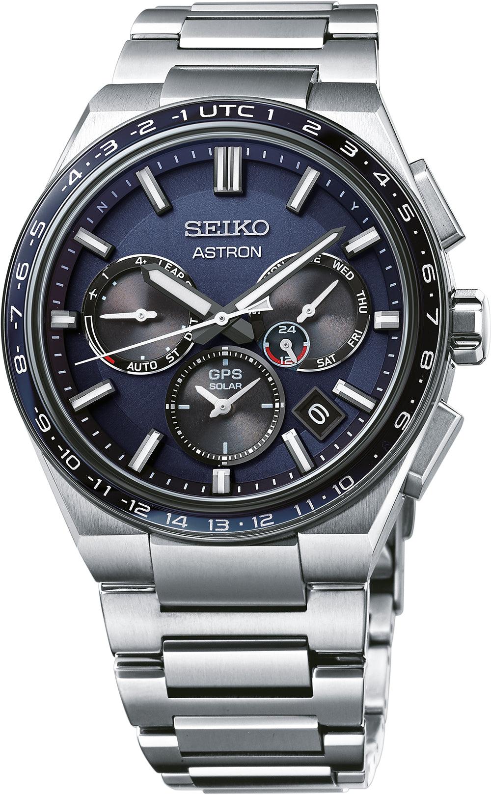 Seiko Astron Blue Dial - MANG-LUXURY