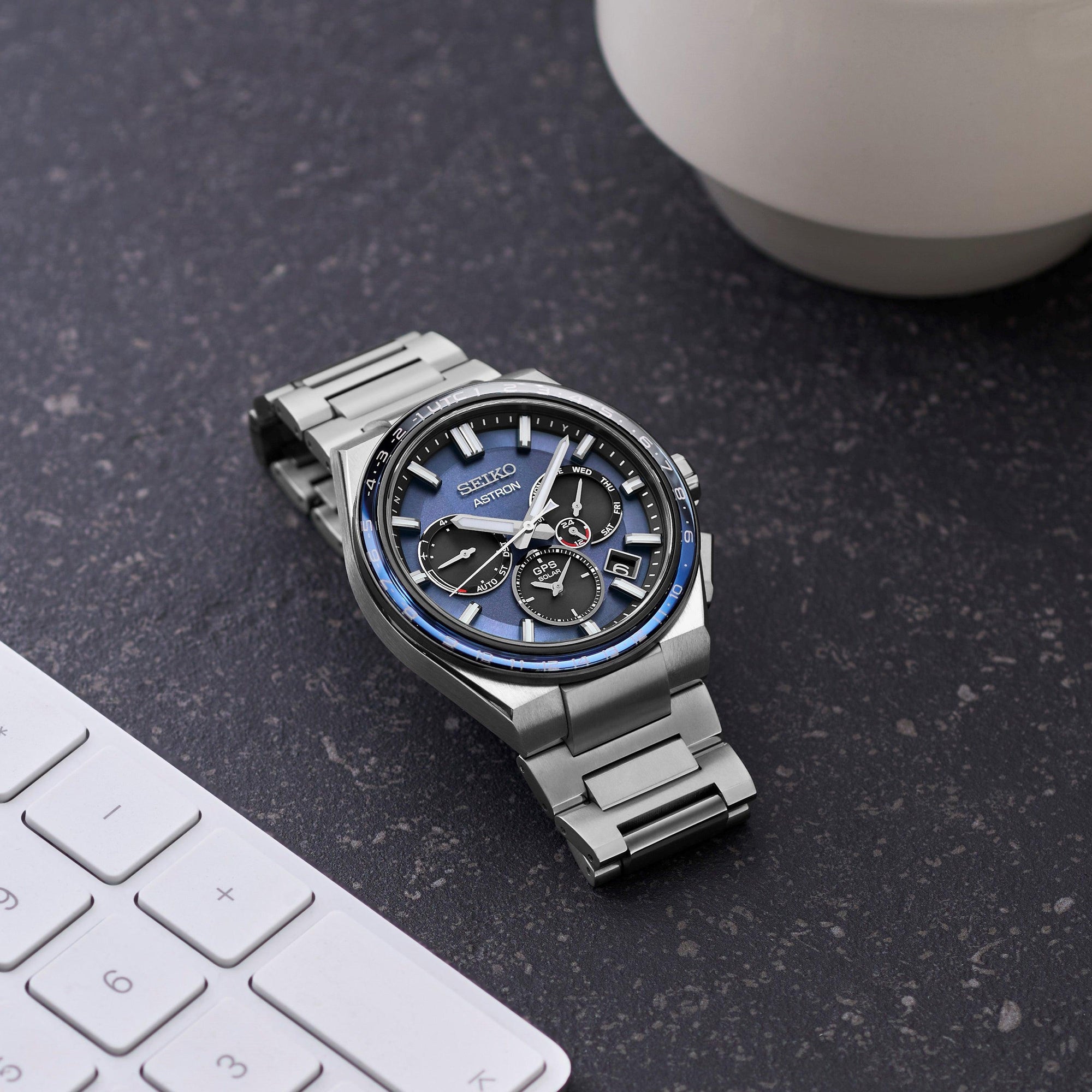 Seiko Astron Blue Dial - MANG-LUXURY